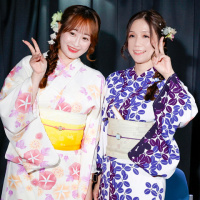 【鳴海小雪＆春川ゆのイベントレポート！】Gカップ美熟女女優・鳴海小雪とIカップ美巨乳女優・春川ゆのが艶やかな浴衣姿で登場！　新イベントでぶっちゃけトーク！