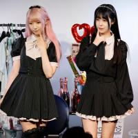 【YouTube動画あり】セクシー女優界で最もオシャレでお姫様な希咲那奈が私服ファッションショーを開催！　新人女優の蒼羽ななみもセクシーな私服姿を公開！