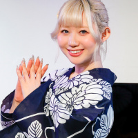 【YouTube動画あり】超キュートなセクシー女優・一ノ瀬恋の冠イベントがスタート！　セクシーな浴衣姿で登場し、利き乳酸菌飲料に挑戦！