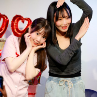【YouTube動画あり】唯一無二の存在感を放つセクシー女優・琥珀ややがキュートな藤田ゆずと絶妙な掛け合いトークを展開！　エッチな自己紹介では変化球で攻めまくり！