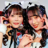 【夕やけちゃんねる】美澄玲衣＆真白みのりが「棒立てバランスバトル」、「あっち向いてホイバトル」で対決！　キュートなメイドコスプレ姿を披露！【YouTube動画あり】