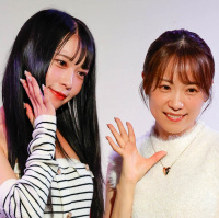 デビュー10周年を迎えた長瀬麻美がデビュー時と現在のプロフィールを比較！　円井萌華の絶妙なアシストで盛り上がる！