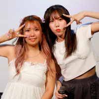【YouTube動画あり】アイドル活動も兼ねるセクシー女優・和久井美兎＆福田ももがオリジナル曲の2人バージョンのフォーメーションに挑戦！　見事、達成となるか！？