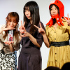 【YouTube動画あり】人気セクシー女優の星空もあ、東雲あずさ、あべ藍がカオスなトークイベントを開催！　NGワードゲームでは全員がNGワードを発し激辛たこ焼きを食し悶絶！