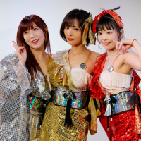 【YouTube動画あり】大人気セクシーアイドルグループのギンギン♂ガールズが10周年記念ライブを開催！　真木今日子・美泉咲・原美織が熱くギンギンにさせる！