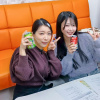【YouTube動画あり】人気セクシー女優・みひな＆新人女優・青坂あおいが顔ハメゲームに挑戦！　恒例の熱々おでんにみひなが撃沈！