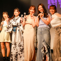 【KNOCKIN’ON THE DOORS #10ライブレポート！】清乃みより・久遠美緒・神喜ミア・中山ふみか・笹倉杏が真夏の熱狂ライブを開催！　10回目の記念ライブは大成功に！